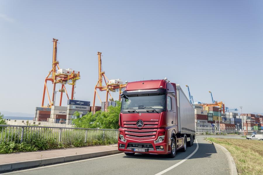  Mercedes-Benz Actros 1863 LS 4x2 (Br.963) 2018 года  (фото 9 из 60)